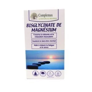 BISGLYCINATE DE MAGNESIUM 60 GELULES COMPLEMAX