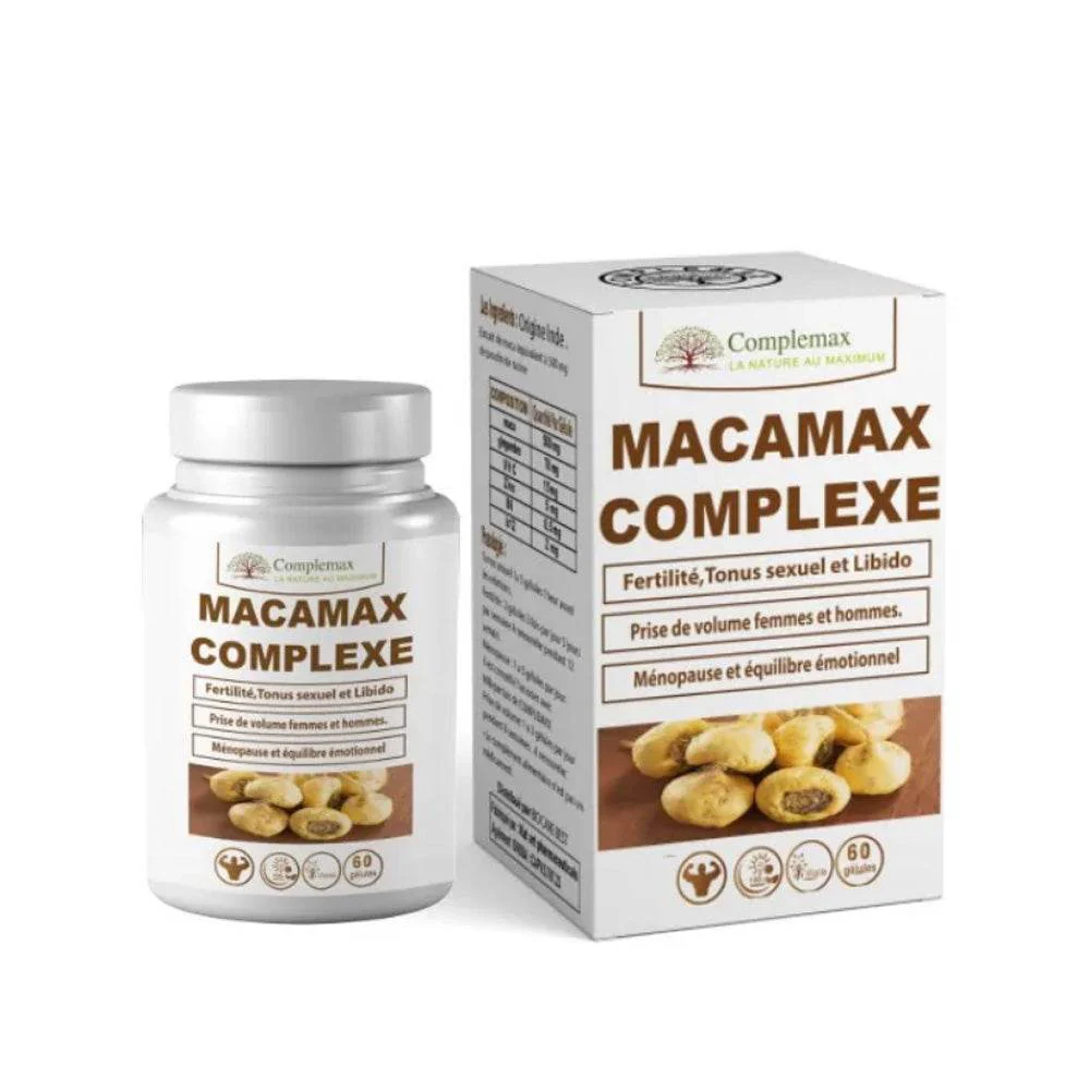 MACAMAX 60 GELULES COMPLEMAX - Image 1