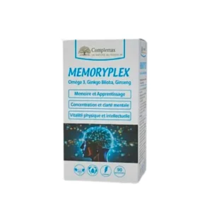 MEMORYPLEX 90 GELULES COMPLEMAX