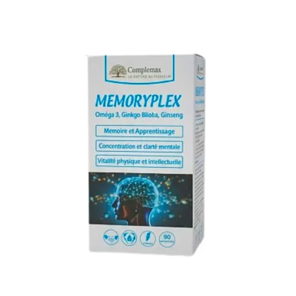 MEMORYPLEX 90 GELULES COMPLEMAX