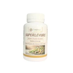 SUPERLEVURE 120 COMPRIMES COMPLEMAX
