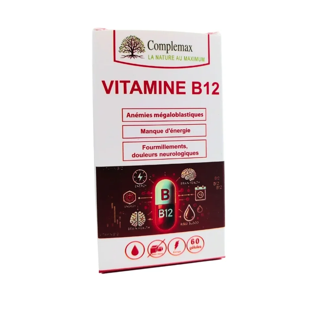 VITAMINE B12 X 60 GELULES