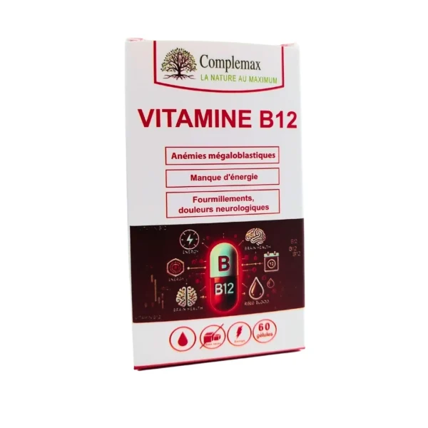 VITAMINE B12 X 60 GELULES