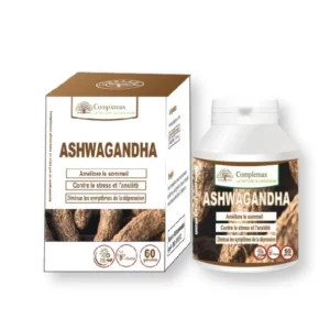 ASHWAGANDHA 60 GELULES COMPLEMAX