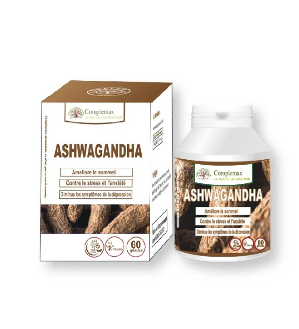ASHWAGANDHA 60 GELULES COMPLEMAX