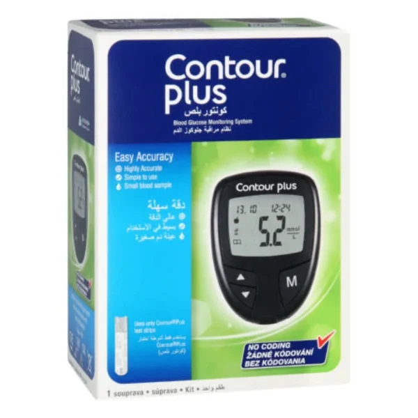 GLUCOMÈTRE CONTOUR  PLUS KIT