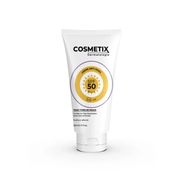 COSMETIX DERMATOLOGIE ANTI RIDES SPF50