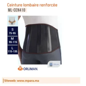ORLIMAN CEINTURE CEN410-2 LOMB 410