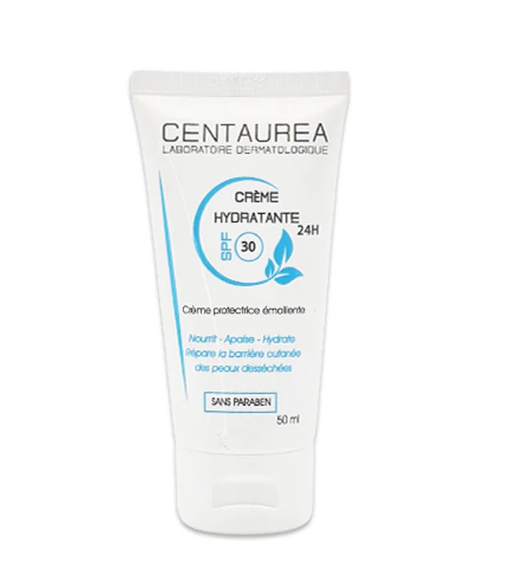 CENTAUREA CREME HYDRATANTE SPF30 50 ML