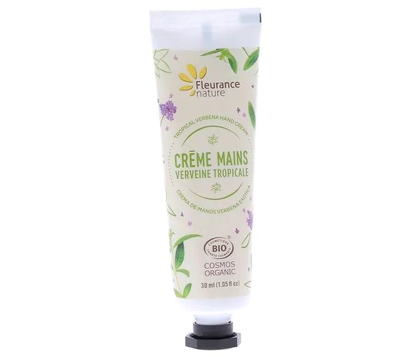 FLEURANCE NATURE CREME MAINS A LA VERVEINE TROPICALE