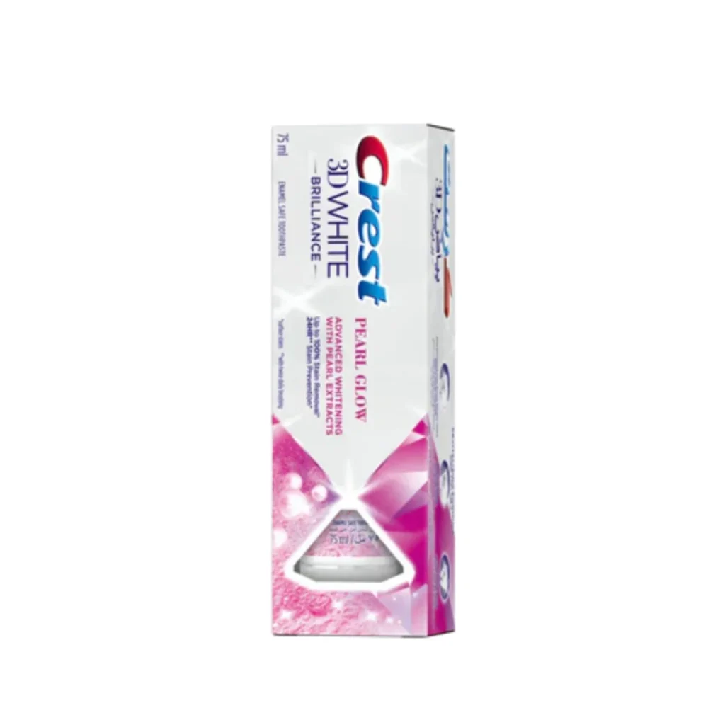 DENTIFRICE CREST 3 D WHITE PEARL GLOW