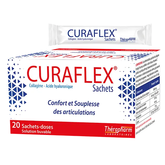 CURAFLEX SACHETS BTE 20