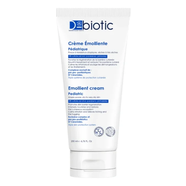 D BIOTIC CREME EMOLIENTE PEDIATRIQUE 200 ML