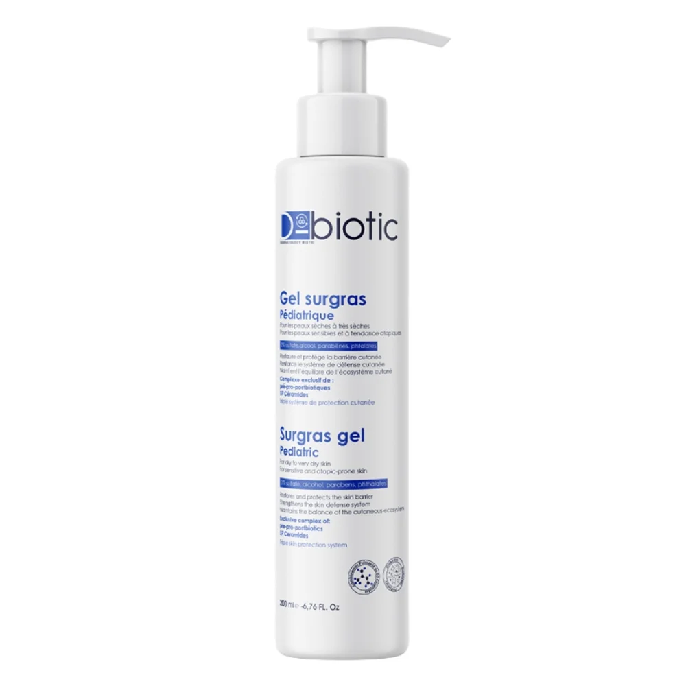 D BIOTIC GEL SURGRAS PEDIATRIQUE 200 ML - Image 1