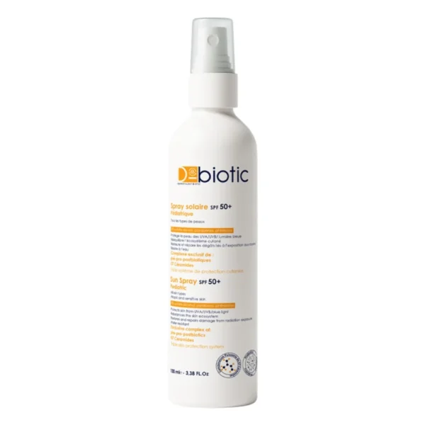 D BIOTIC SPRAY SOLAIRE PEDIATRIQUE 100 ML