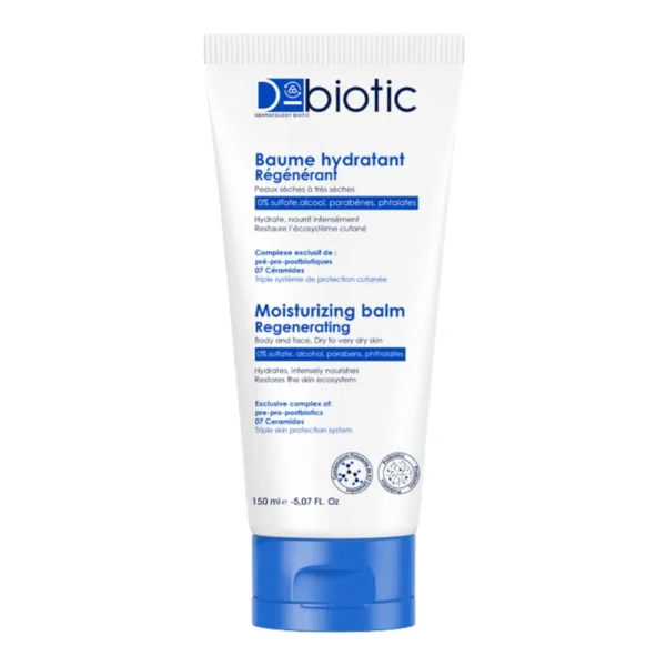 D BIOTIC CREME HYDRATANTE REGENERANTE 75 ML