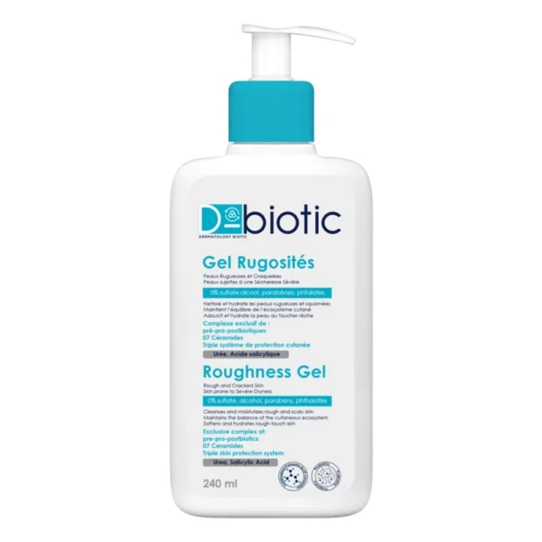 D BIOTIC GEL RUGOSITES 240 ML
