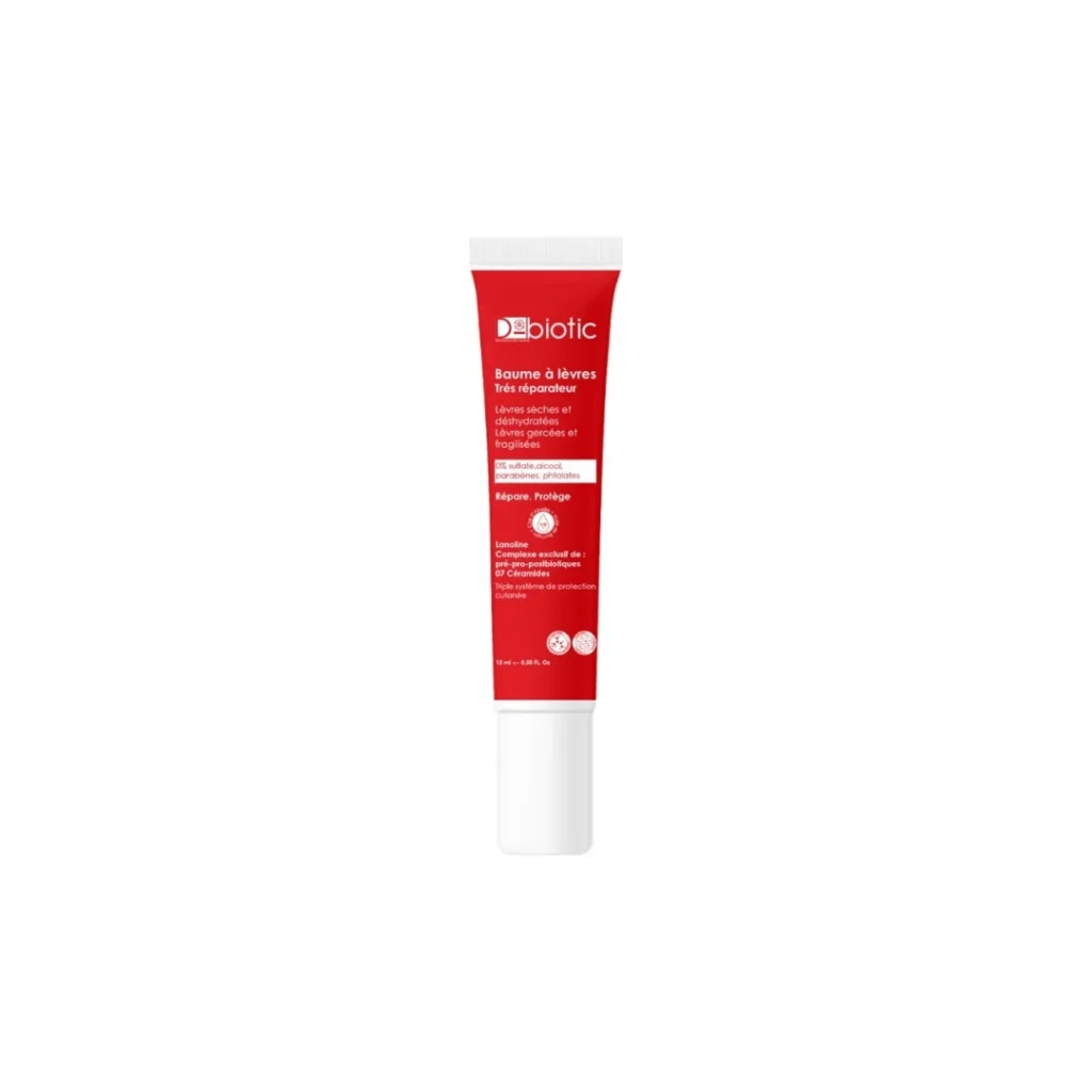 D BIOTIC BAUME A LEVRES TRES REPARATEUR 15 ML