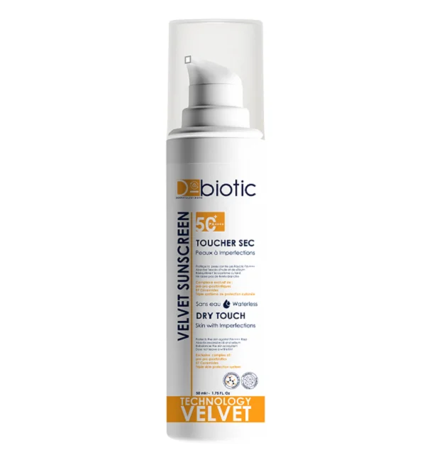 D BIOTIC ECRAN SUN SCREEN SPF 50 VELVET
