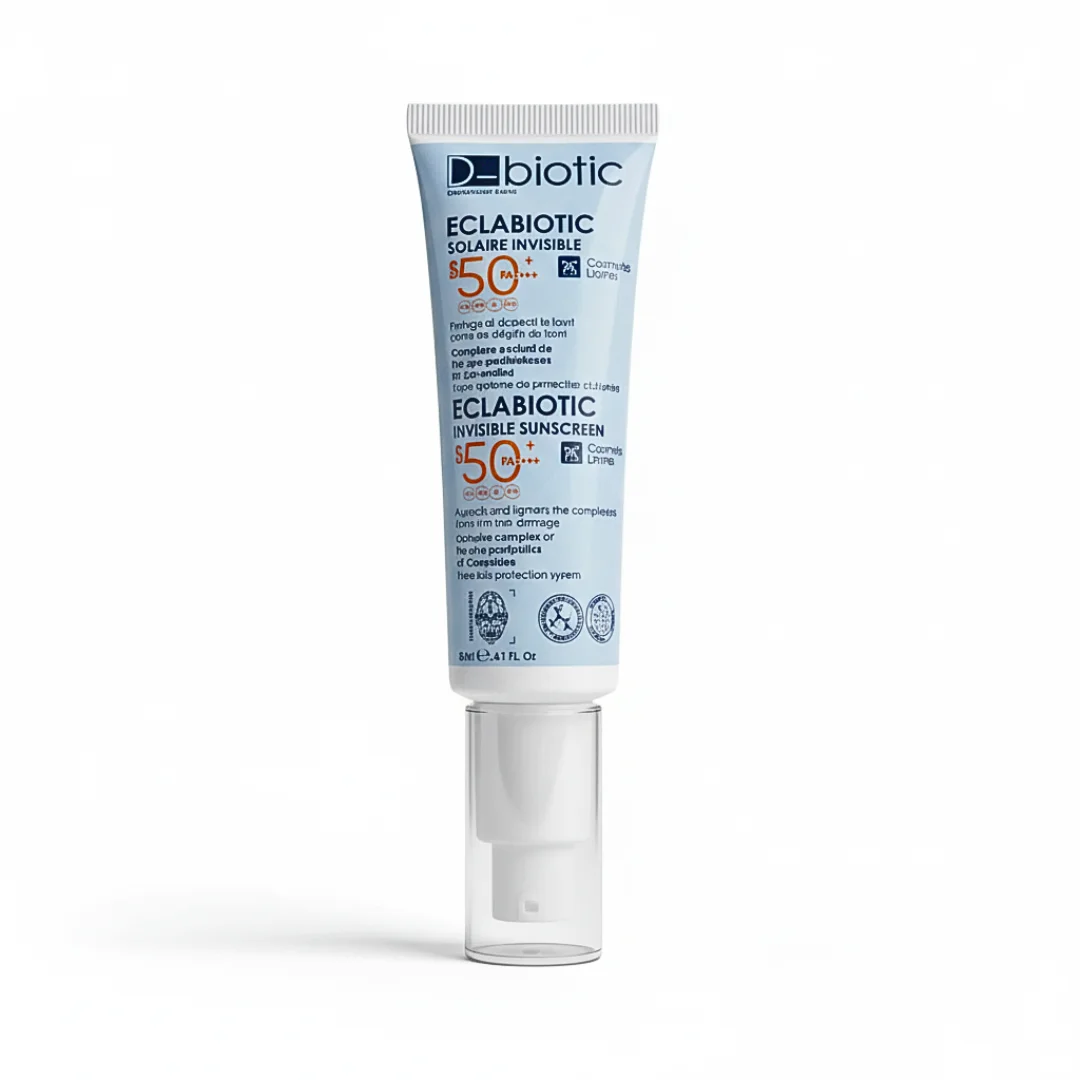 ECLABIOTIC SOLAIRE INVISIBLE SPF 50+ 50 ML - Image 1