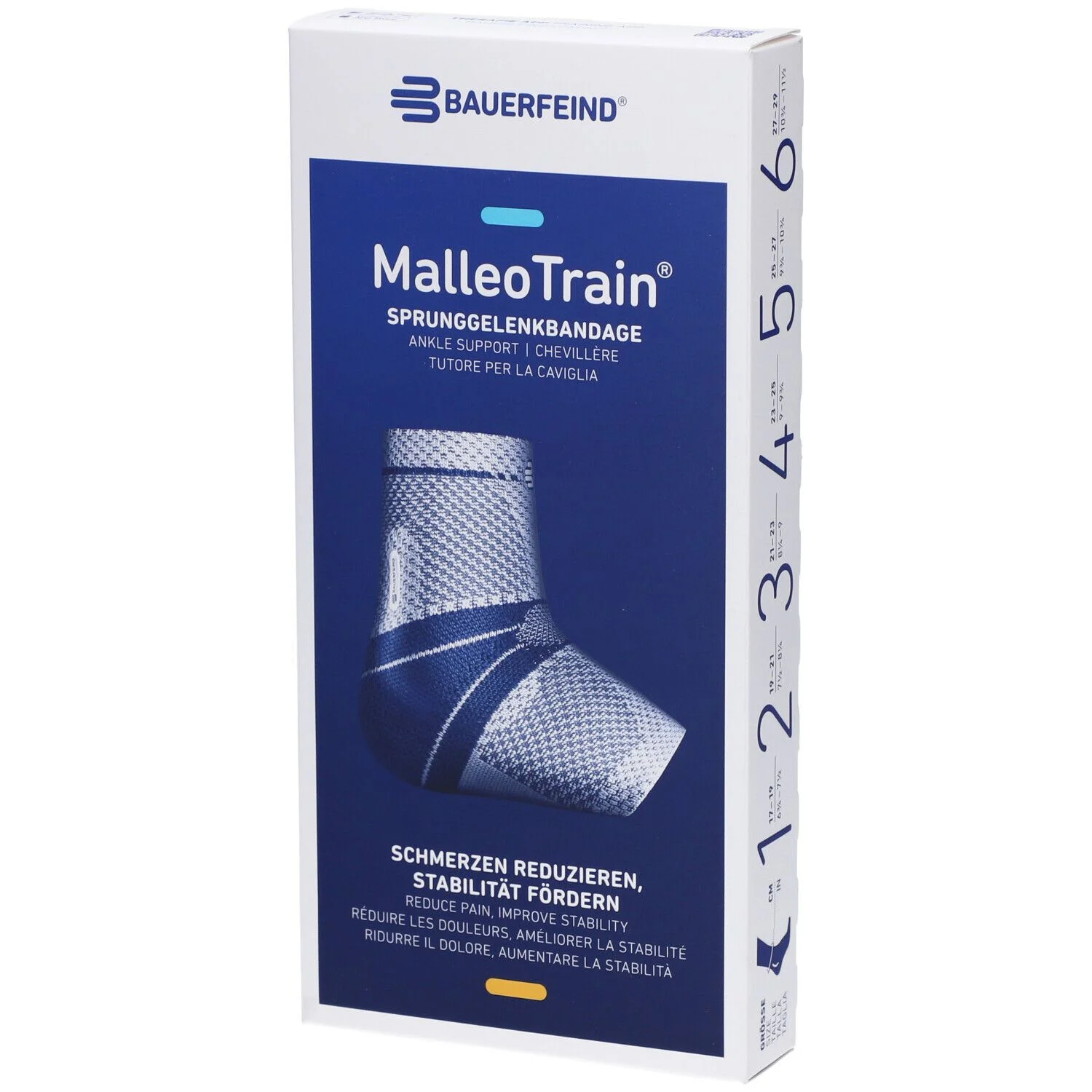 CHEVILLERE EN 8 UM TAILLE SMAL D01 - Image 1