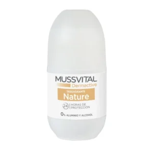 MUSSVITAL DERMACTIVE DEODORANT ROLL NATURE 75 ML