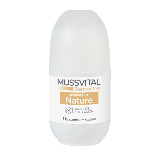 MUSSVITAL DERMACTIVE DEODORANT ROLL NATURE 75 ML