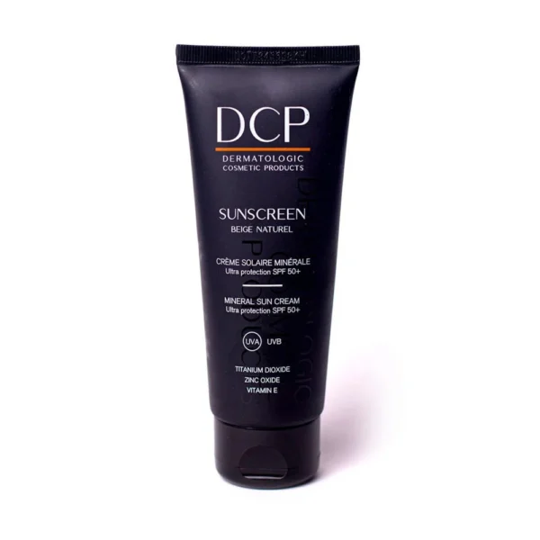 DCP SUNSCREEN MINERAL BEIGE NATUREL 100 ML