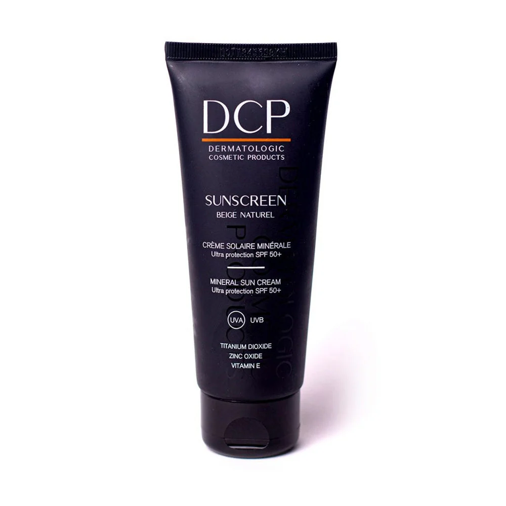 DCP SUNSCREEN MINERAL BEIGE NATUREL 100 ML - Image 1