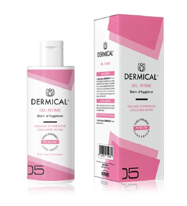 DERMICAL GEL INTIME 125 ML