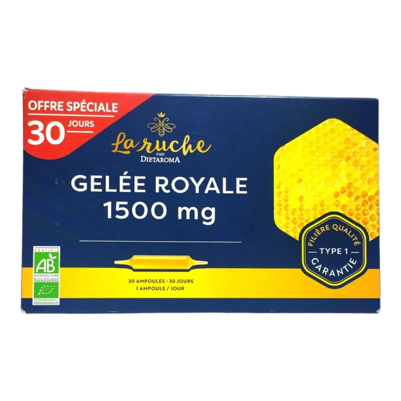 DIETAROMA GELEE ROYALE BIO X 30 AMPOULES - Image 1