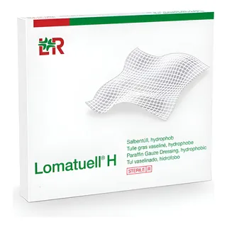 TULLE GRAS PHARMATULL VASELINE 10 M X 10 CM