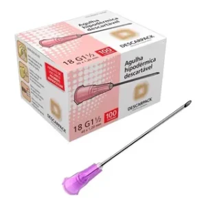 AIGUILLES U.U G18 ROSE 1 1/2-40X12 X 100