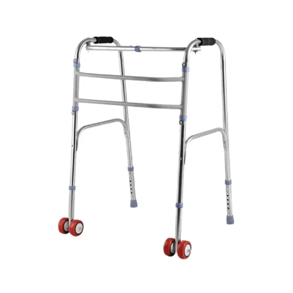 DEAMBULATEUR PLIABLE AVEC ROUES