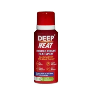 DEEP HEAT MUSCLE RESCUE HEAT SPRAY 72.5 ML