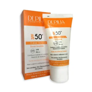 DEPILIA 50+ INVISIBLE CREME 40 ML