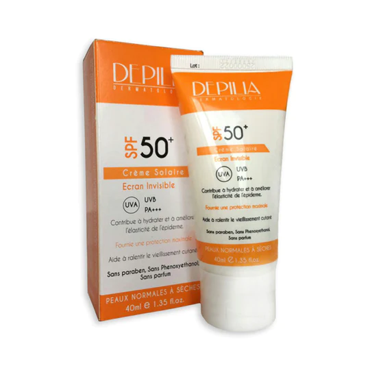 DEPILIA 50+ INVISIBLE CREME 40 ML