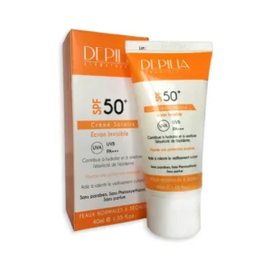 DEPILIA 50+ INVISIBLE FLUIDE 40 ML