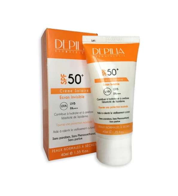 DEPILIA 50+ INVISIBLE FLUIDE 40 ML