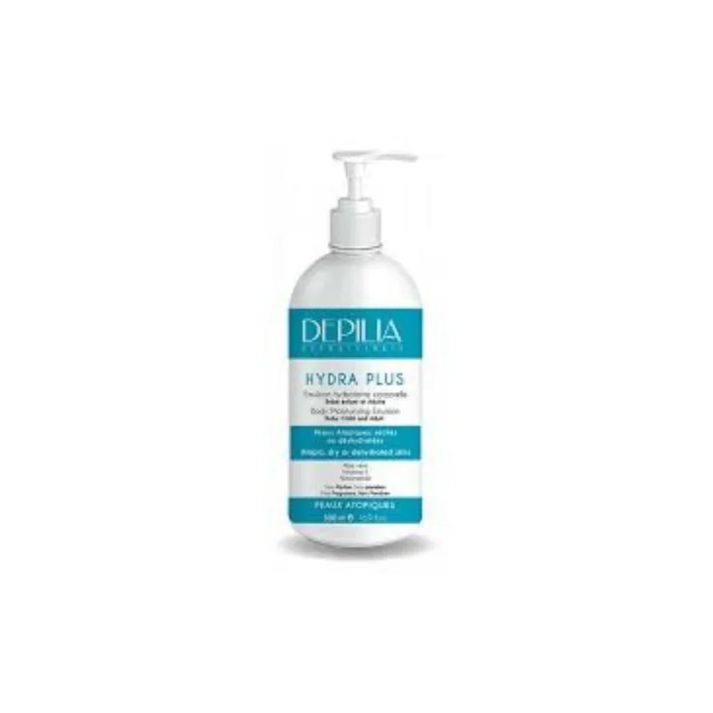 DEPILIA LAIT HYDRA PLUS 500 ML