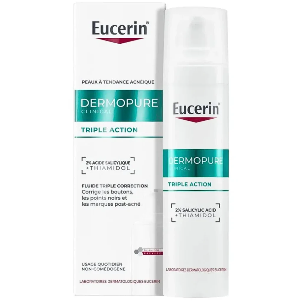 SUPP EUCERIN DERMOPURIFYER CLINICAL TRIPLE EFFECT FLUIDE SERUM