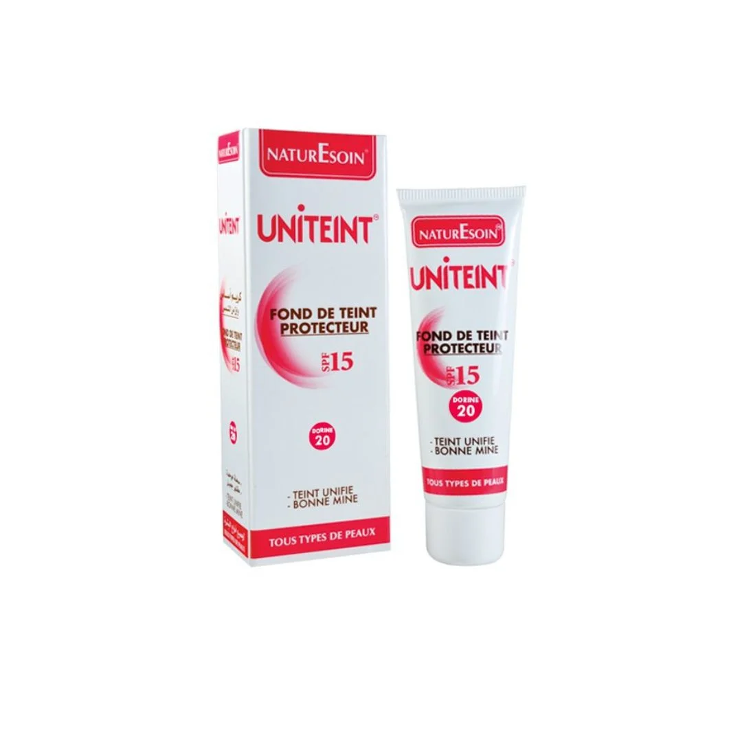 UNITEINT FOND DE TEINT 30 ML DORINE N° 20 - Image 1