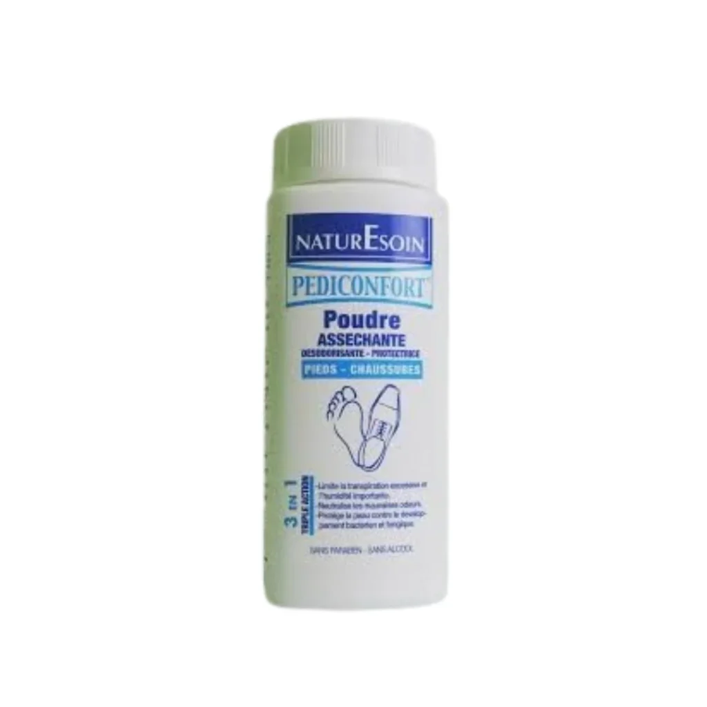 POUDRE PEDICONFORT ASSECHANTE 80 G PIEDS
