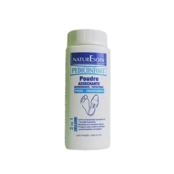 POUDRE PEDICONFORT ASSECHANTE 80 G PIEDS