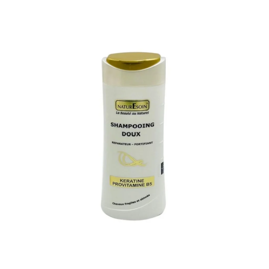 NATURESOIN SHAMPOING DOUX A LA KERATINE 250 ML + ARGISON SAVON 125G