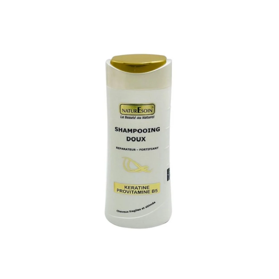 NATURESOIN SHAMPOING DOUX A LA KERATINE 250 ML - Image 1