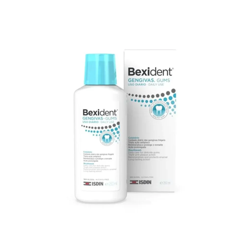 BEXIDENT BAIN DE BOUCHE GENCIVES USAGE QUOTIDIEN  250 ML