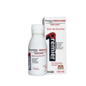 PREMIER CLINICAL GENCICARE ROUGE BAIN DE BOUCHE 125 ML