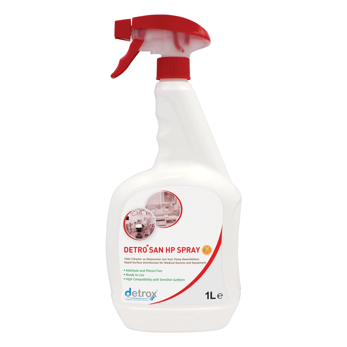 DESINFECTANT SURFACE & MATERIEL SPRAY 1 L - Image 1