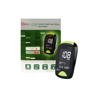 KIT DIAB-CONTROL AVEC 25 BANDELETTES